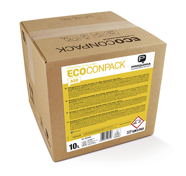 ECOCONPACK A50 CAJA 10L.
