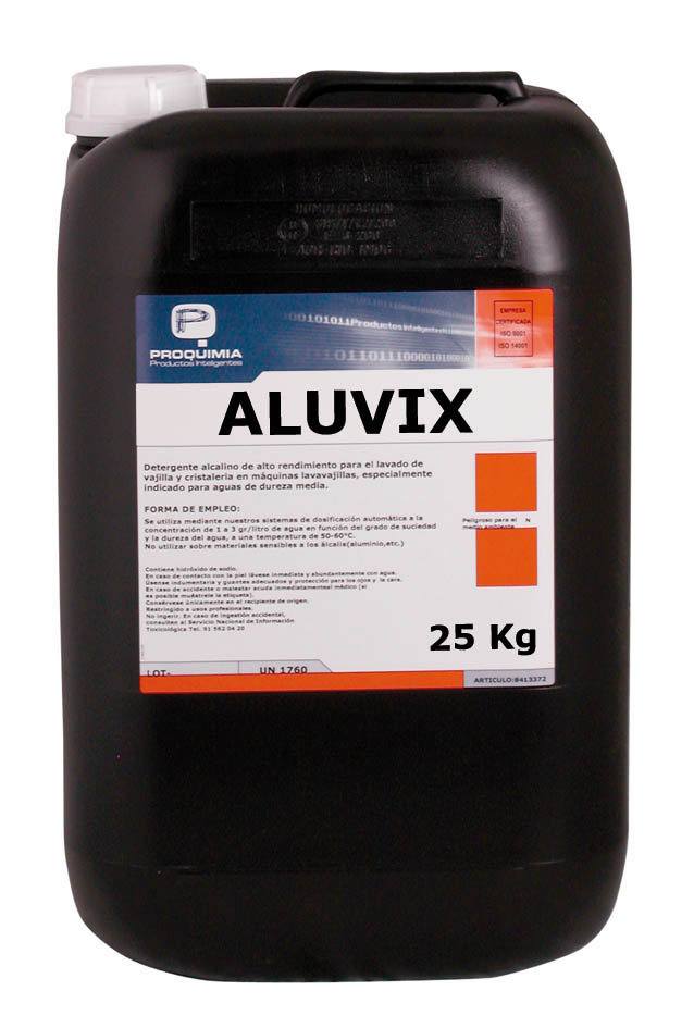ALUVIX  GARRAFA 25KG.