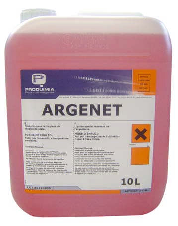 ARGENET GARRAFA 10L.