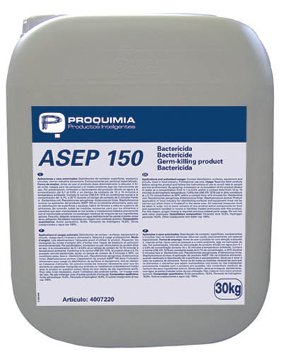 ASEP 150 GARRAFA 30KG.