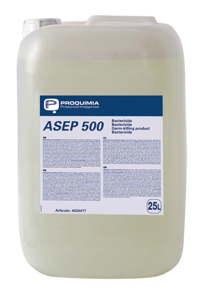 ASEP 500 GARRAFA 25L.