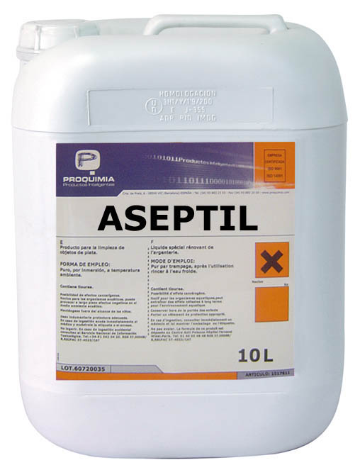 ASEPTIL GARRAFA 10L.