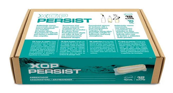 XOP PERSIST CAJA 12 UNIDADES
