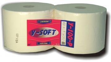 BOBINA CELULOSA INDUSTRIAL PASTA LAMINADA 2 CAPAS