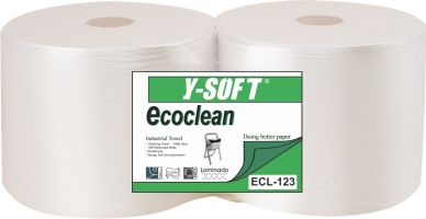 BOBINA CELULOSA ECOLOGICA LAMINADA. FARDO 2 UNID.