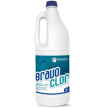 BRAVO CLOR GARRAFA 2L.