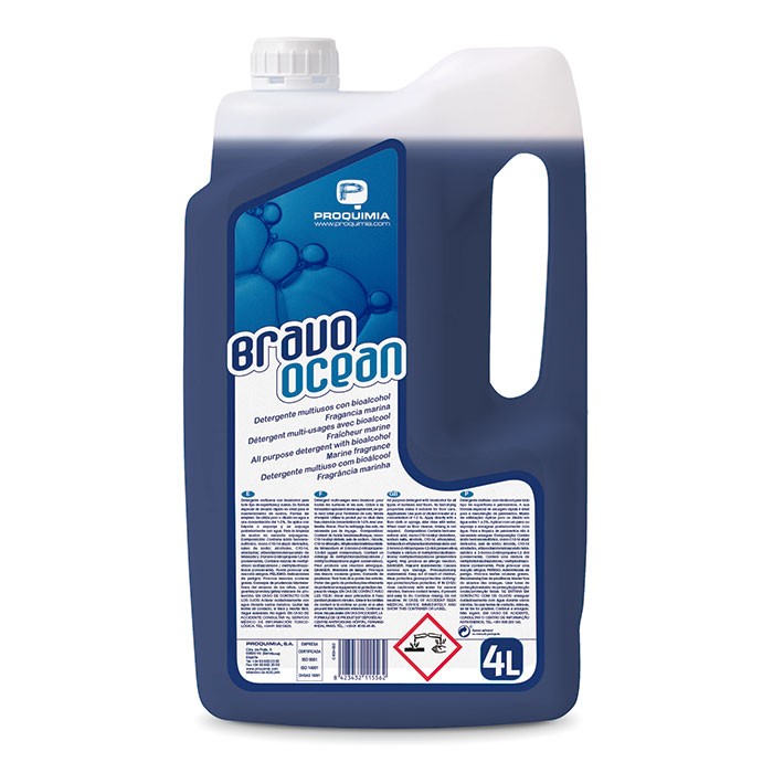 BRAVO OCEAN GARRAFA 4L.