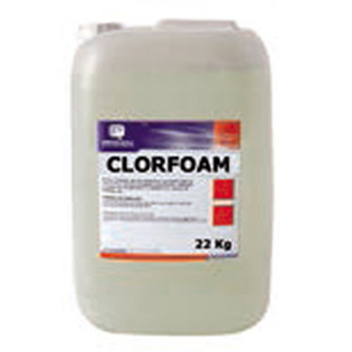 CLORFOAM GARRAFA 22 KG