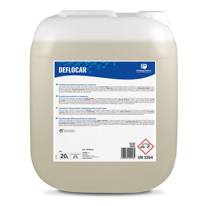 DEFLOCAR GARRAFA 20L.