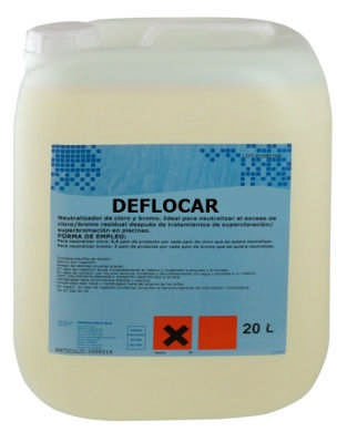 DEFLOCAR GARRAFA 20L.