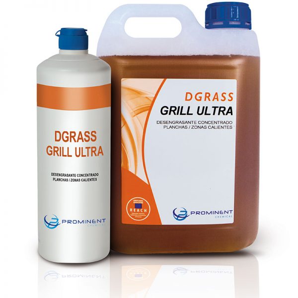 DEPROTEL DESENGRASANTE DGRASS GRILL ULTRA 2x5 KG PRMNT