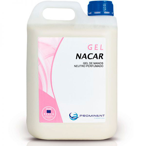 DEPROTEL GEL DE MANOS NEUTRO NACARADO 5L.