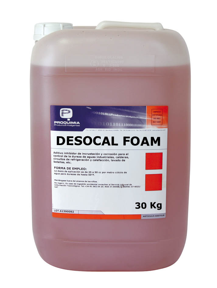 DESOCAL FOAM GARRAFA.30 KG