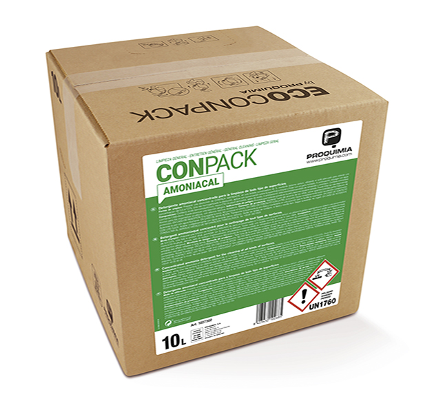 CONPACK AMONIACAL CAJA 10 L.