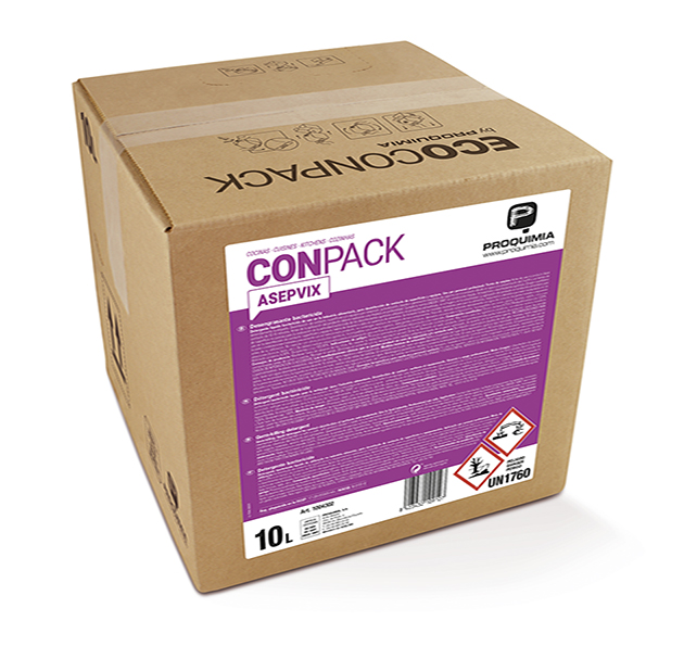 CONPACK ASEPVIX CAJA 10L.
