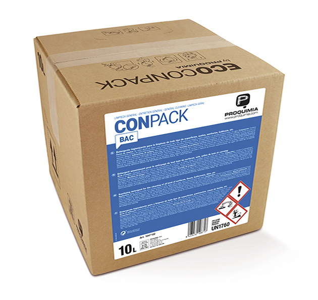 CONPACK BAC CAJA 10L.