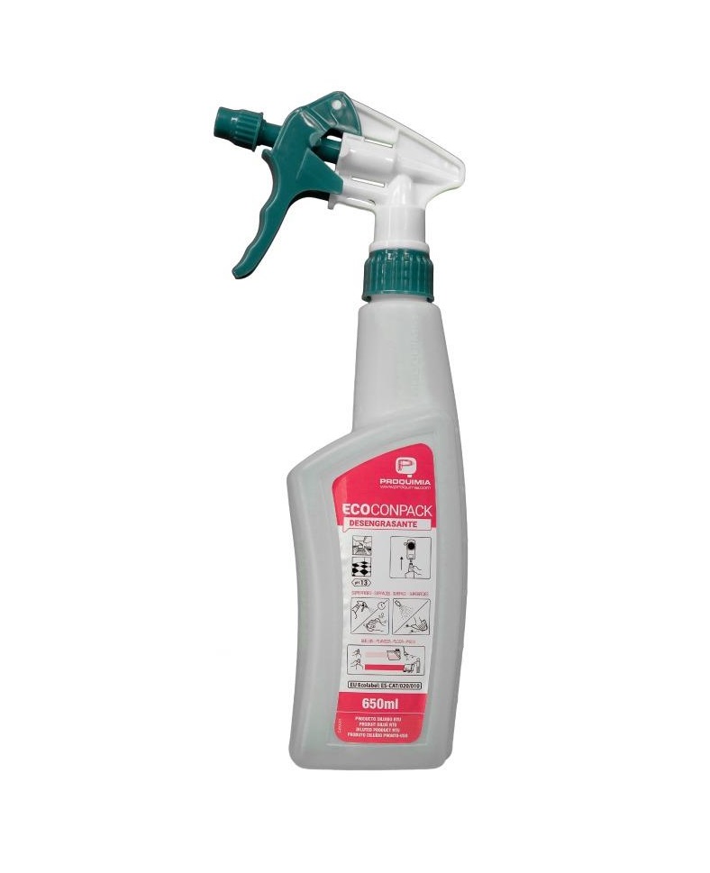 ECOCONPACK DESENGRASANTE BOTELLA+PULVERIZADOR