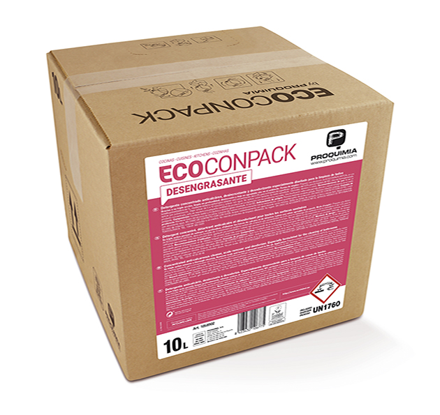ECOCONPACK DESENGRASANTE CAJA 10L.