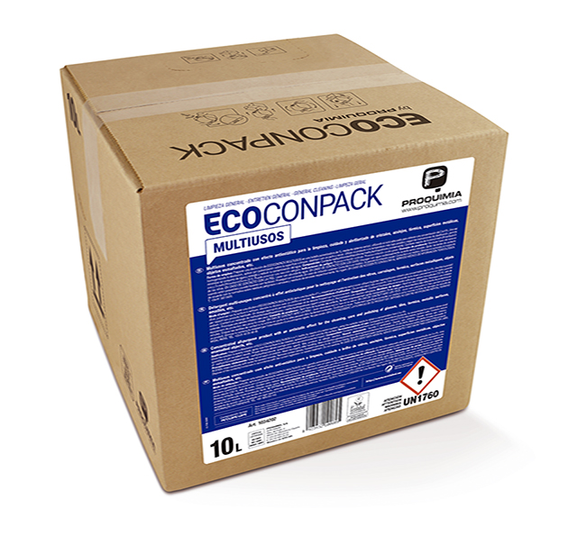 ECOCONPACK MULTIUSOS CAJA 10L.
