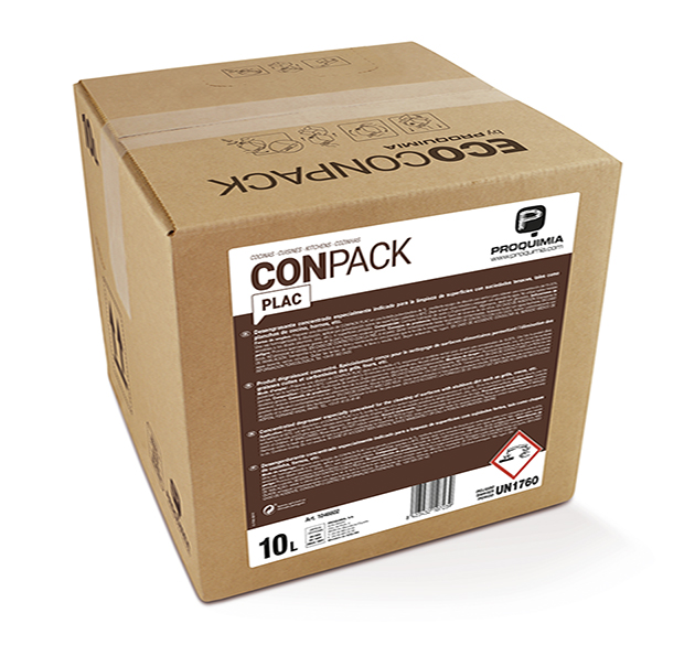CONPACK PLAC CAJA 10L.