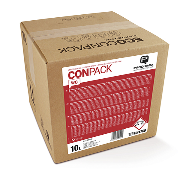 CONPACK WC CAJA 10L.