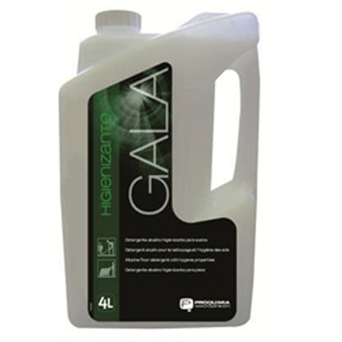 GALA HIGIENIZANTE GARRAFA CJ 3X4L.