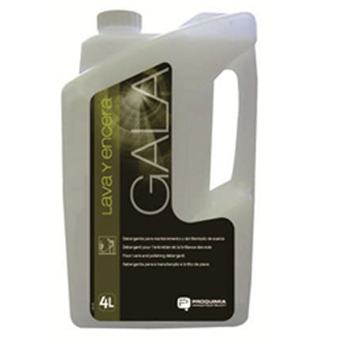 GALA LAVA Y ENCERA GARRAFA 4 L.