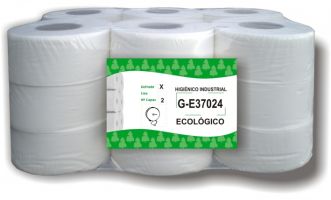 HIGIENICO INDUSTRIAL ECOLÓGICO GOF 45 MM.2/C (18 UNID.)