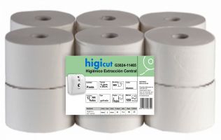 HIGIENICO INDUSTRIAL PASTA PURA 2 C EXT.CENTRAL