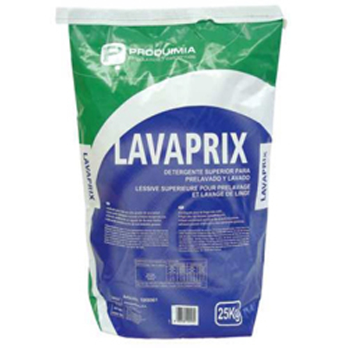 LAVAPRIX JABON ROPA 25KG.