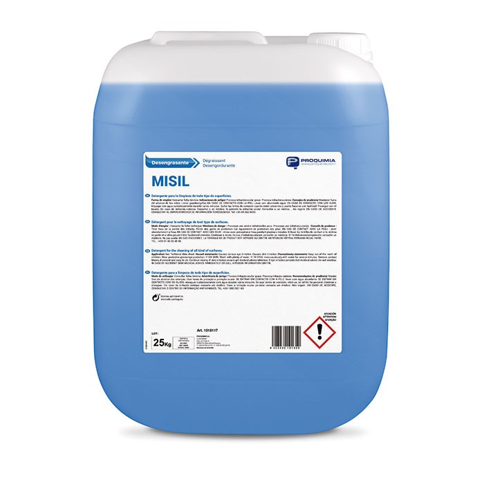 MISIL DETERGENTE GF.25 KG.