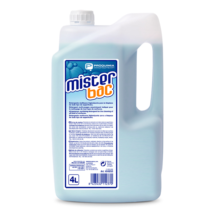 MISTERBAC GARRAFA 4 L.