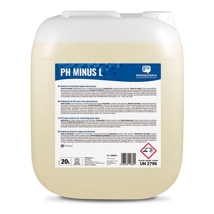PH MINUS L GARRAFA 20L.
