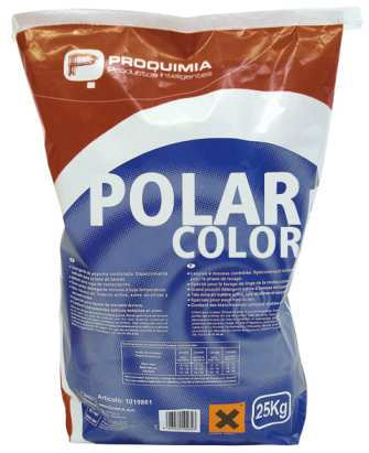 POLAR JABON ROPA COLOR SACO 25 KG.