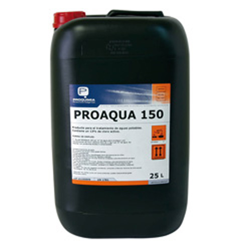 PROAQUA 150 GARRAFA 25 L.