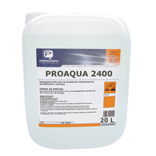 PROAQUA 2400 GARRAFA 20L.