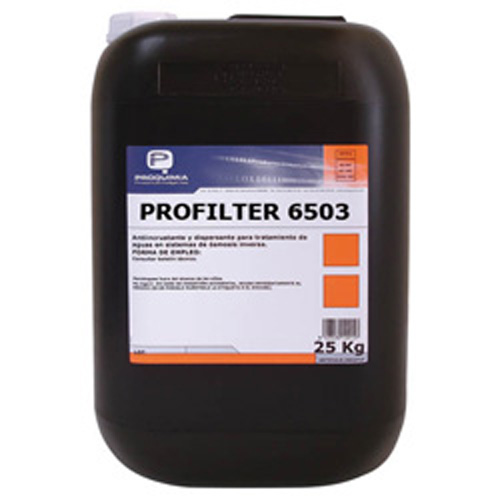 PROFILTER 6503 GARRAFA 25 KG.