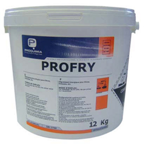 PROFRY DESENGRASANTE FREIDORAS 12 KG.