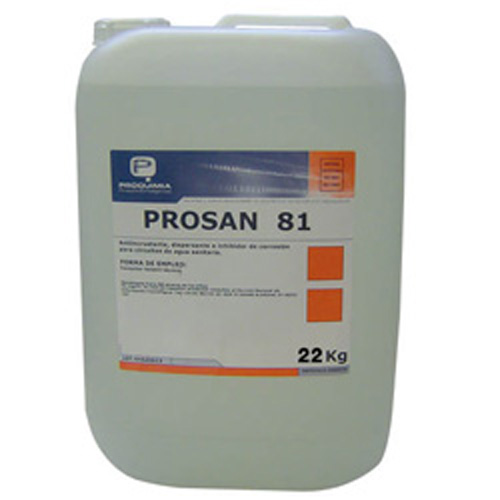 PROSAN 81 GARRAFA 22 KG