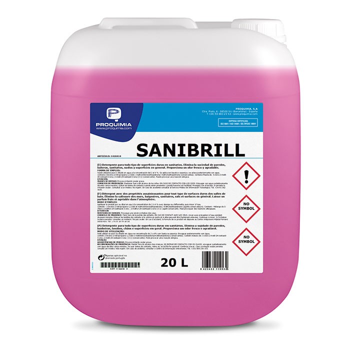 SANIBRILL GARRAFA 20L.