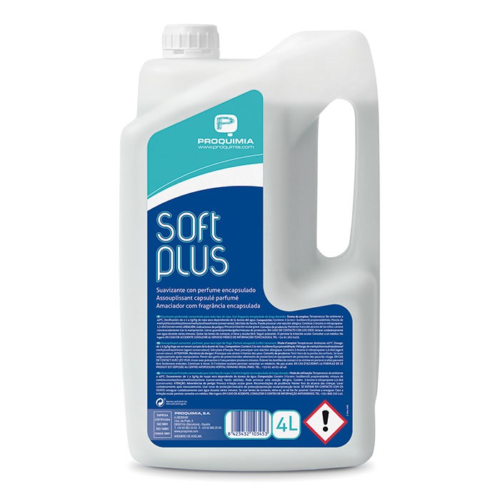 SOFT PLUS GARRAFA 4L.