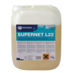 SUPERNET L-22. GARRAFA 27KG.