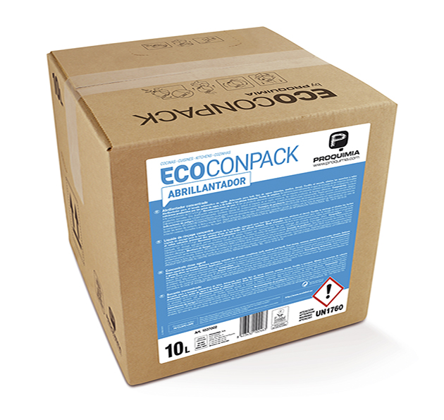 ECOCONPACK ABRILLANTADOR CAJA 10L.