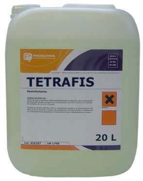 TETRAFIS GARRAFA 20 L= 24,8 KG