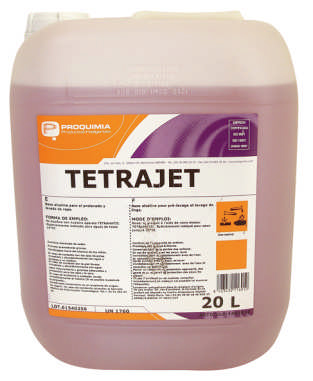 TETRAJET GARRAFA 20L.