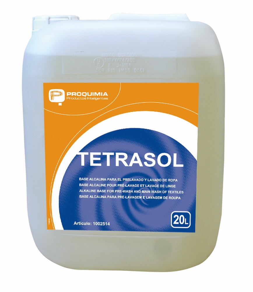 TETRASOL GARRAFA 20 L