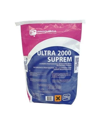 ULTRA 2000 SUPREM JABON ROPA 25 KG