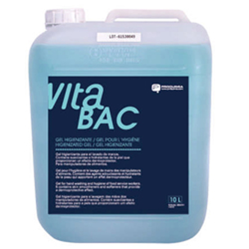 VITABAC GEL DERMOPROTECTOR S/PERF GARRAFA 10L.