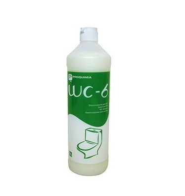 WC-6  BOTELLA 1L.