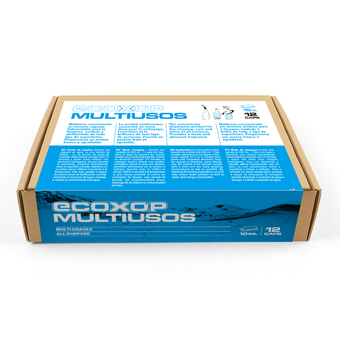 XOP ECOXOP MULTIUSOS CAJA 12 UNID.